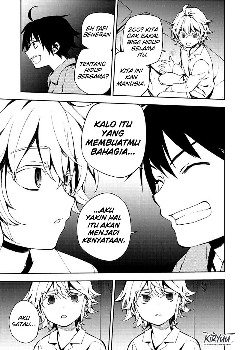 Owari no Seraph Chapter 93
