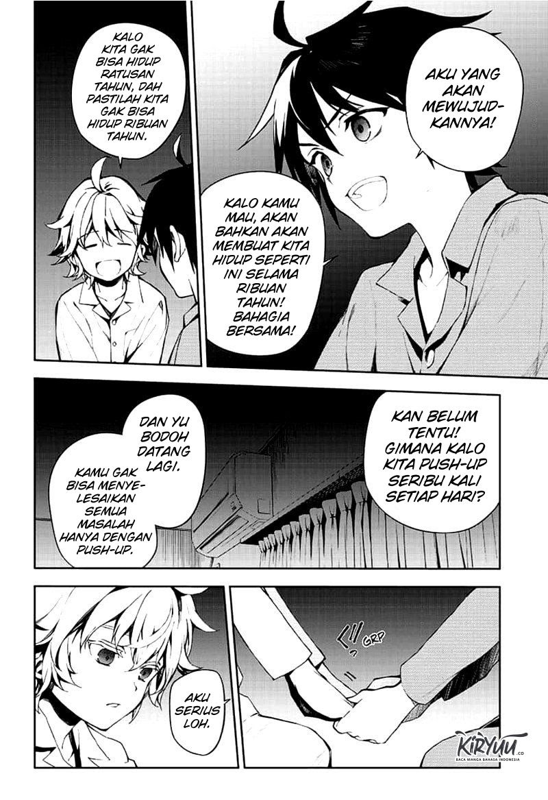 Owari no Seraph Chapter 93