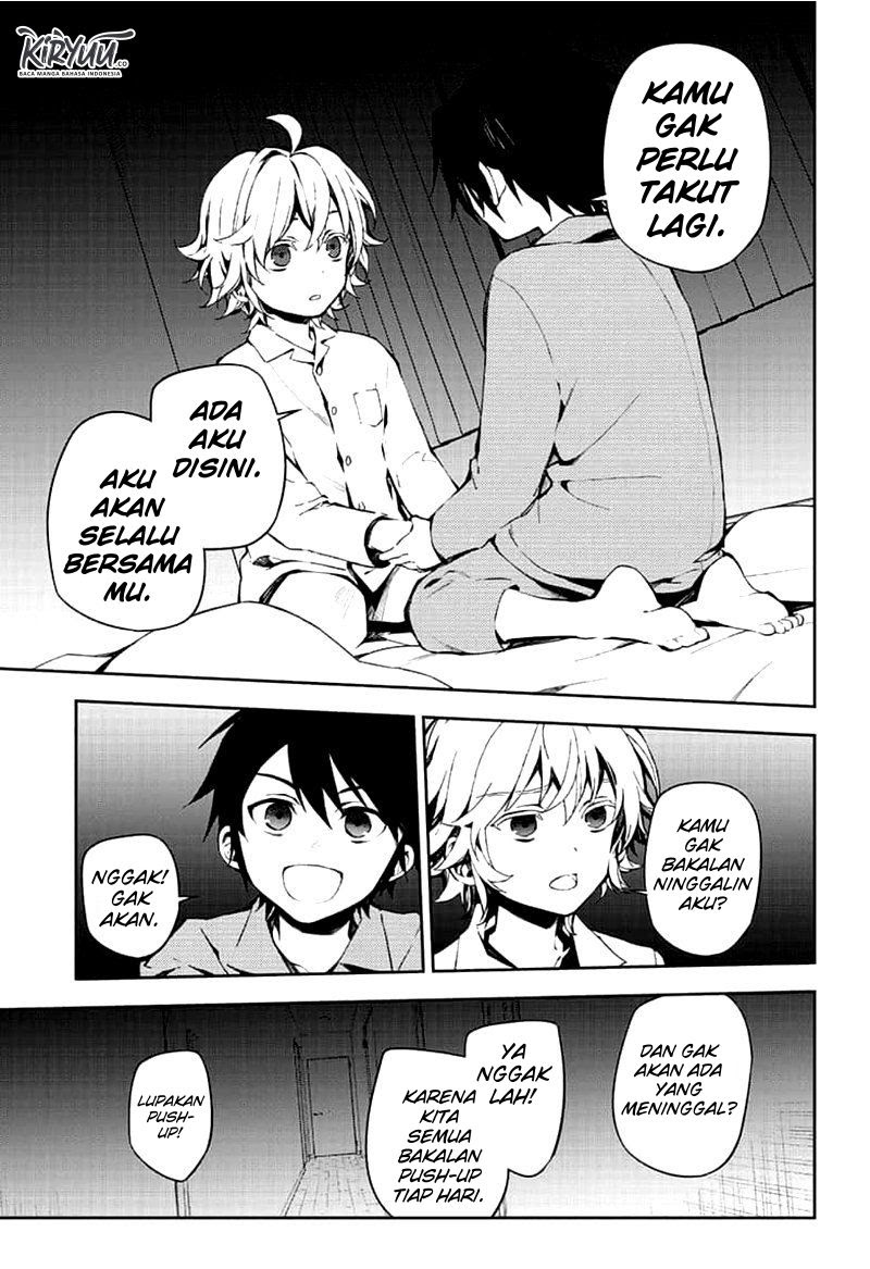 Owari no Seraph Chapter 93