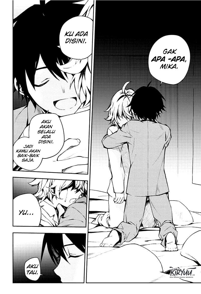 Owari no Seraph Chapter 93
