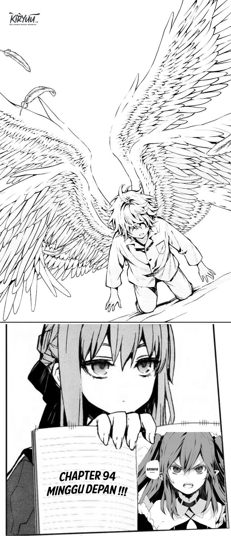 Owari no Seraph Chapter 93