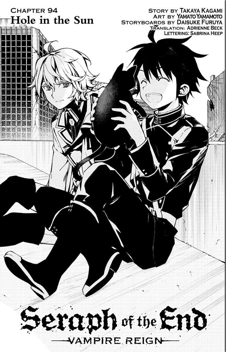 Owari no Seraph Chapter 94