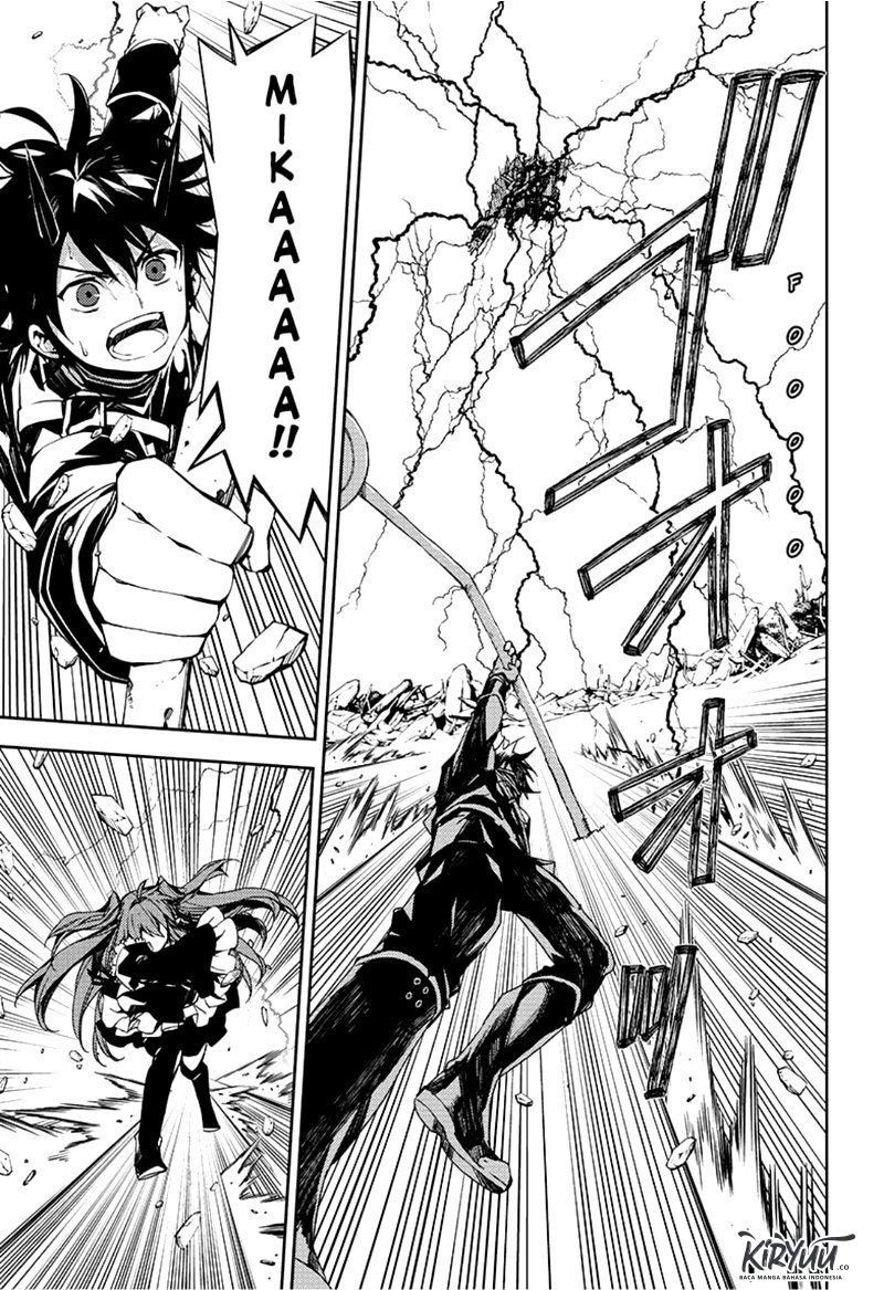 Owari no Seraph Chapter 94