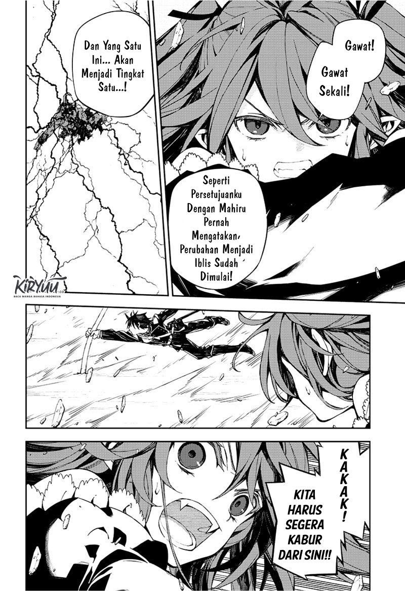 Owari no Seraph Chapter 94