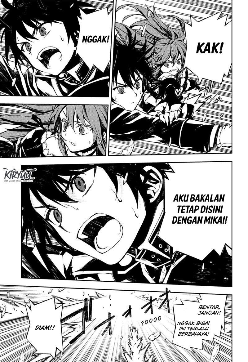 Owari no Seraph Chapter 94