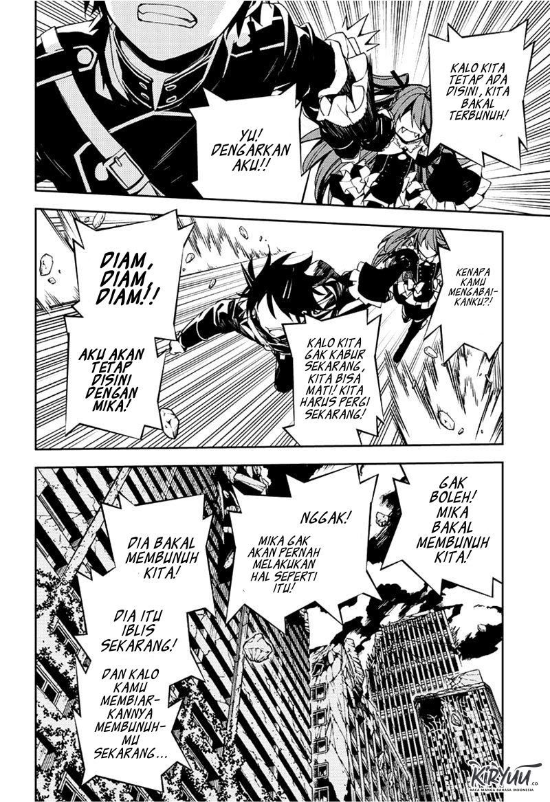 Owari no Seraph Chapter 94