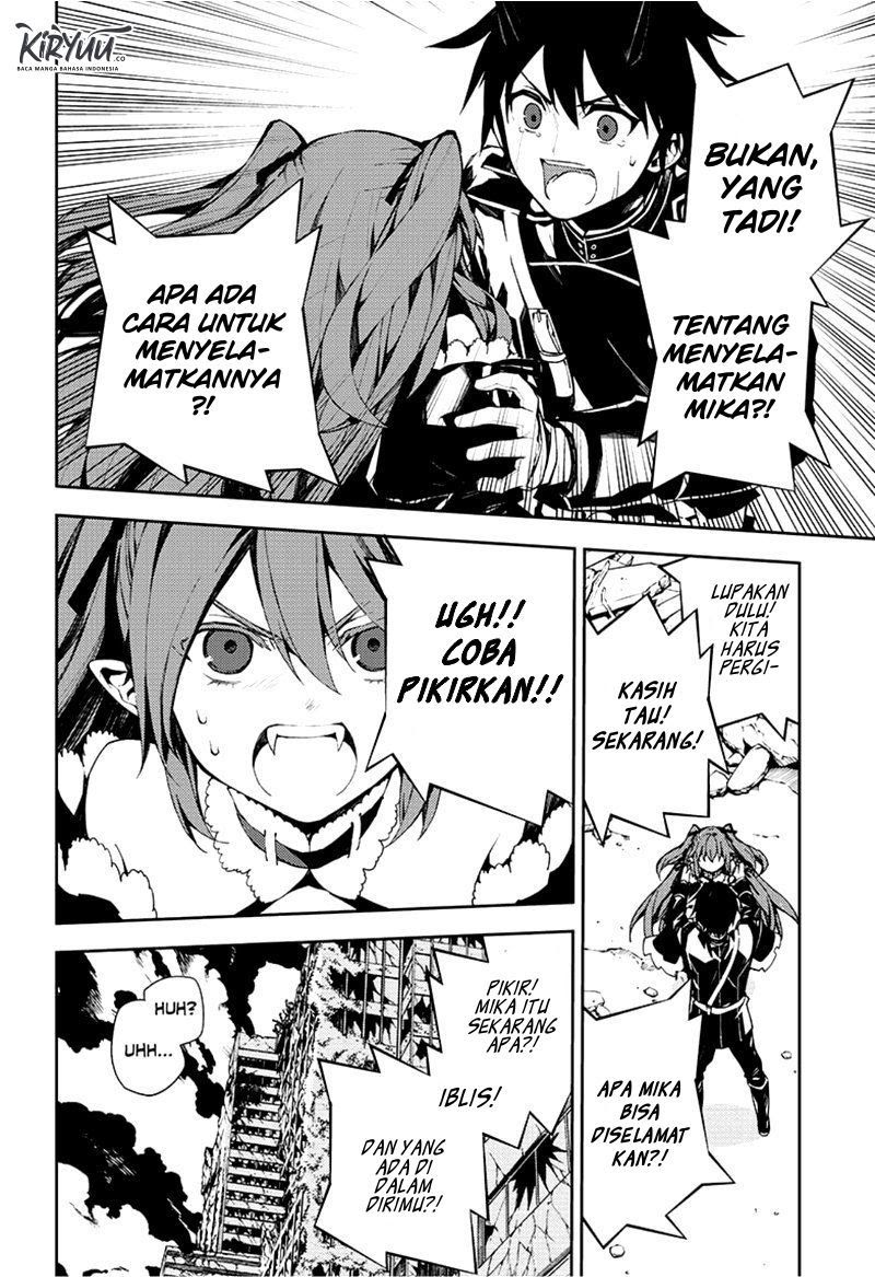 Owari no Seraph Chapter 94