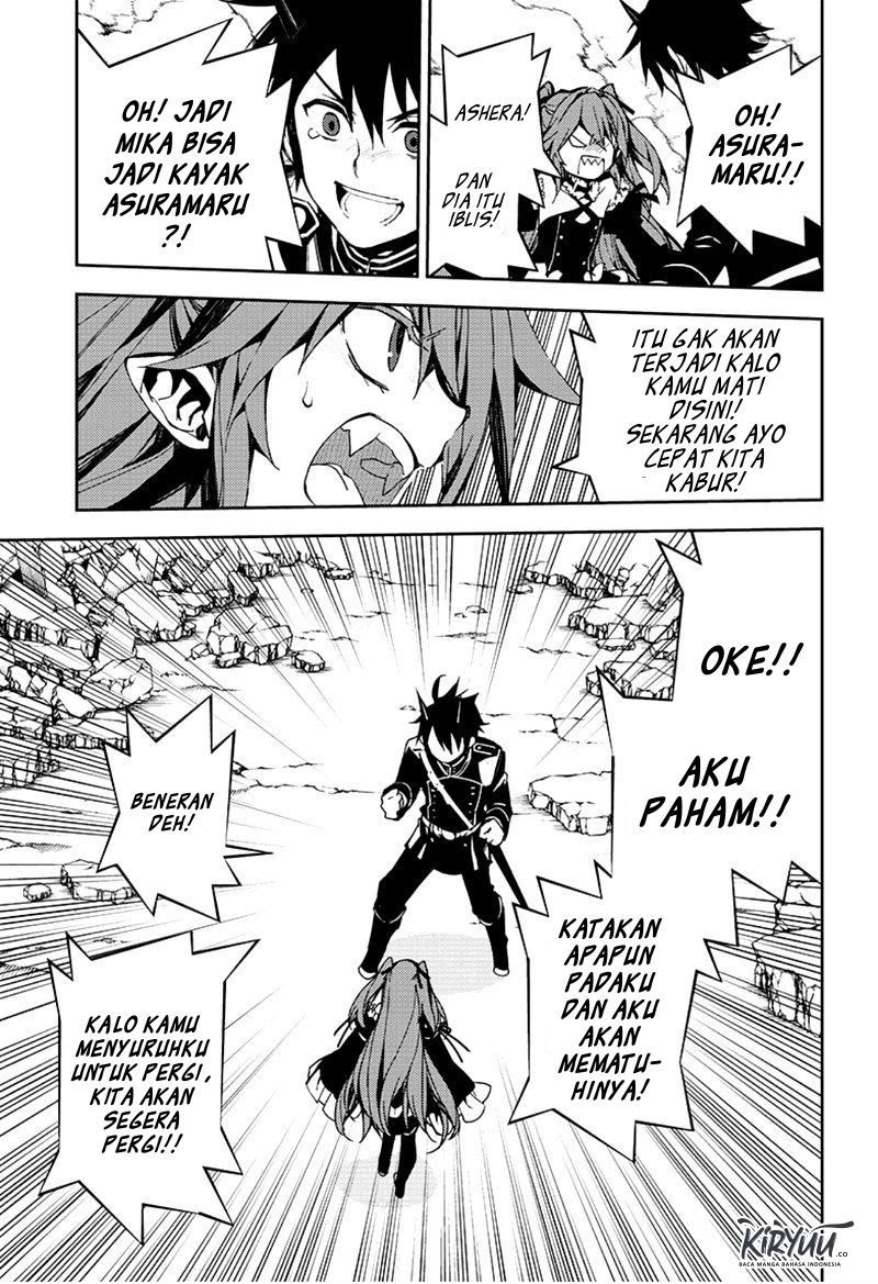 Owari no Seraph Chapter 94