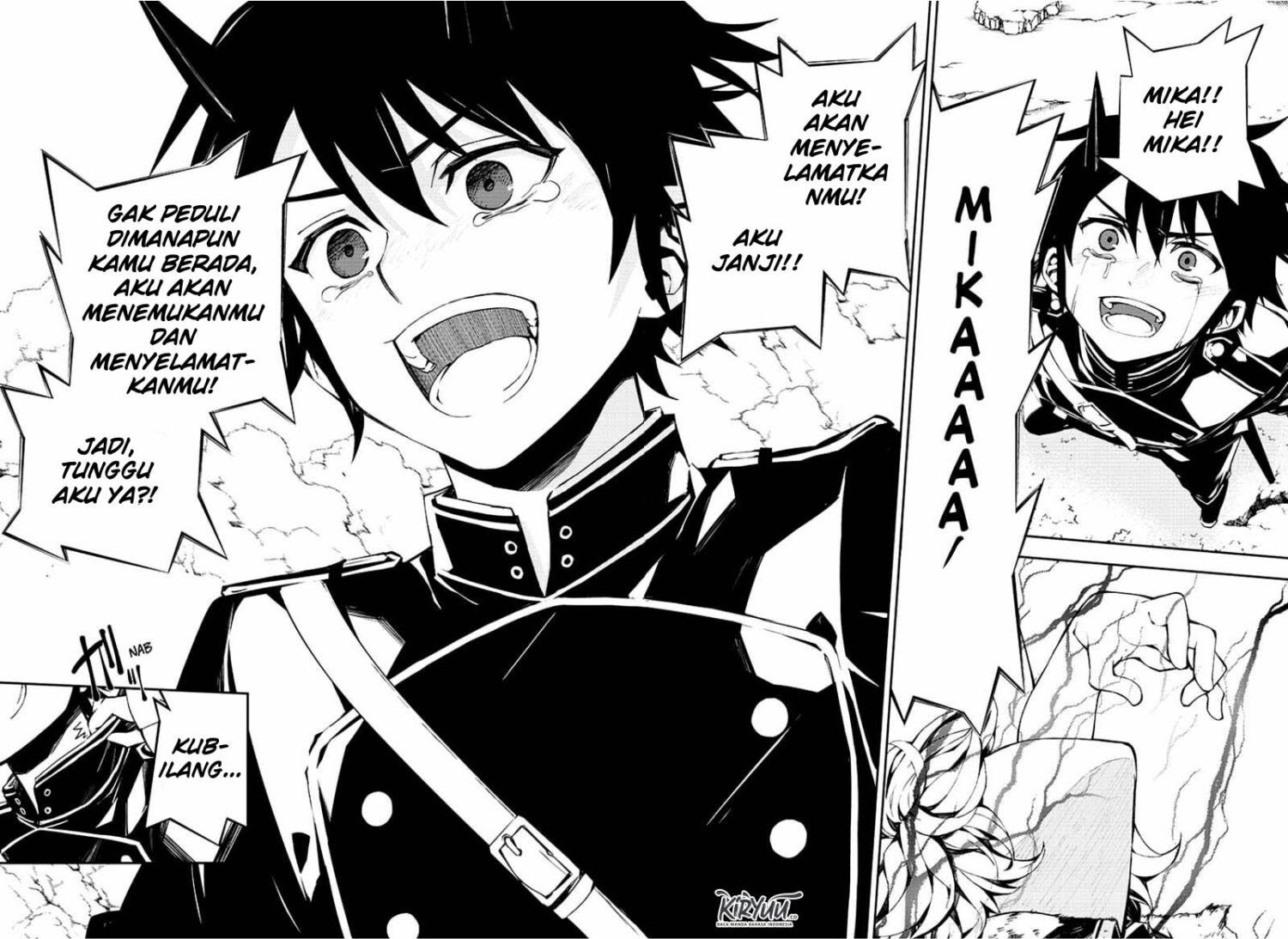 Owari no Seraph Chapter 94