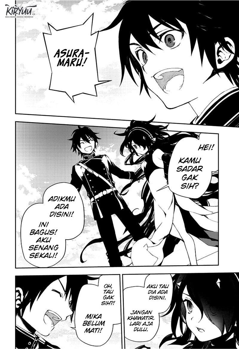Owari no Seraph Chapter 94