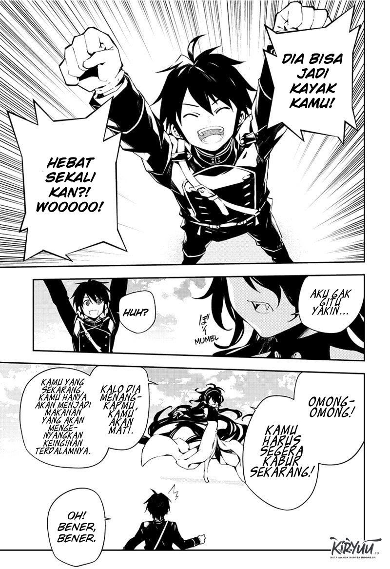 Owari no Seraph Chapter 94