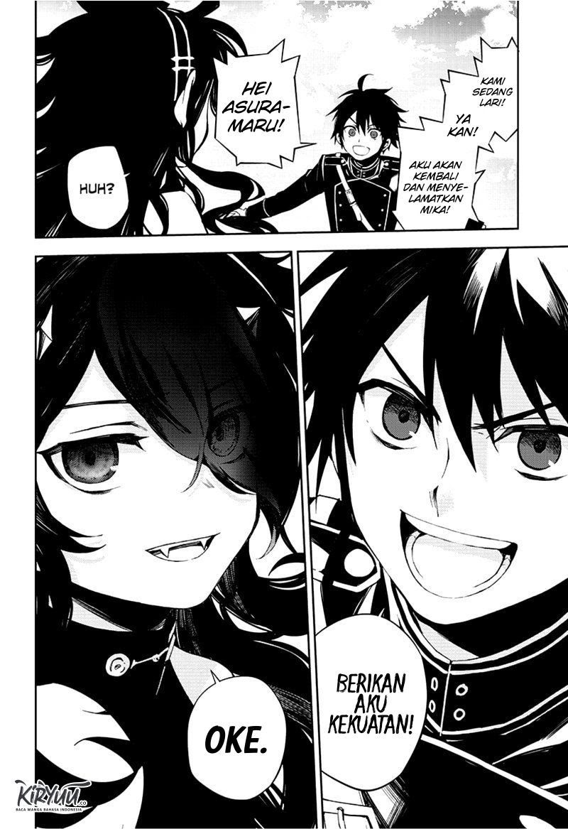 Owari no Seraph Chapter 94