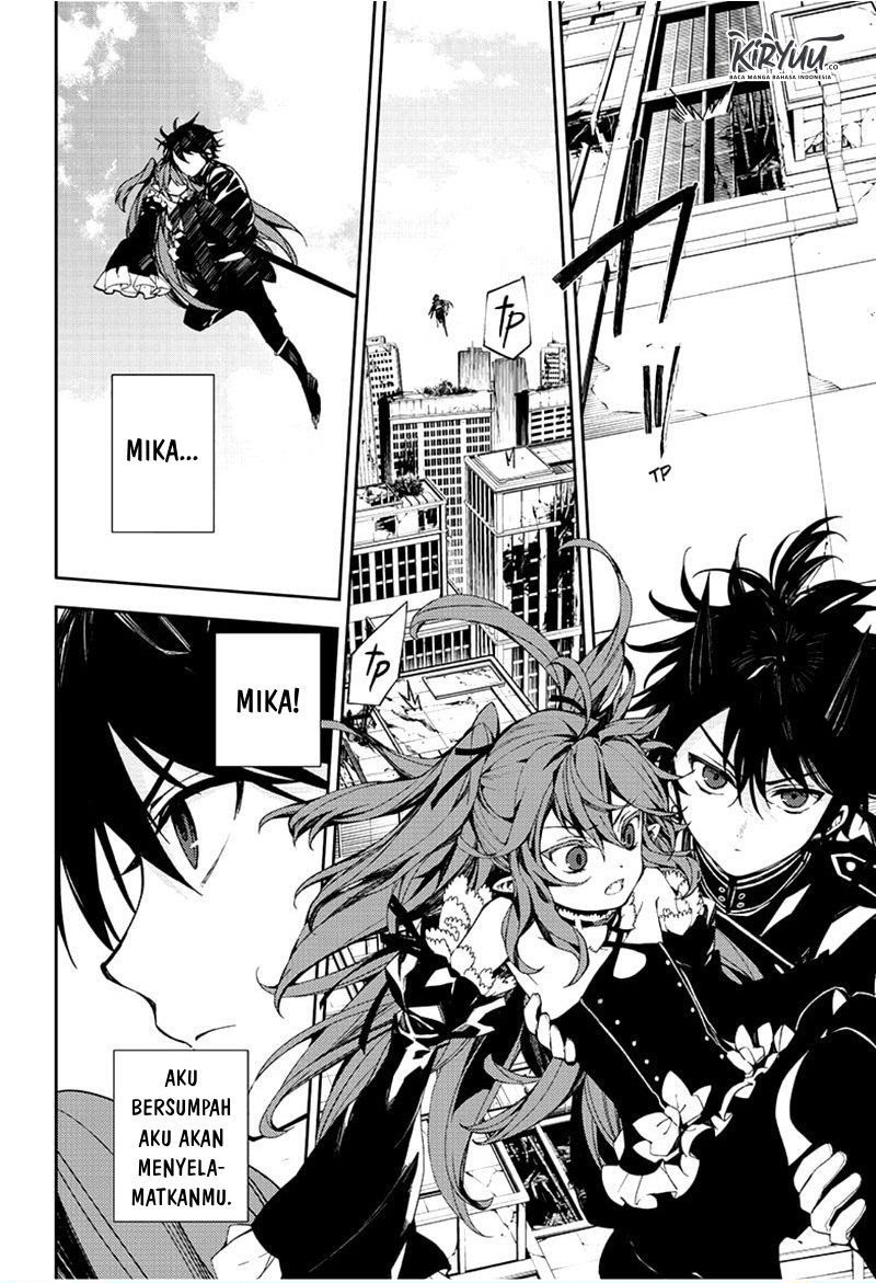 Owari no Seraph Chapter 94