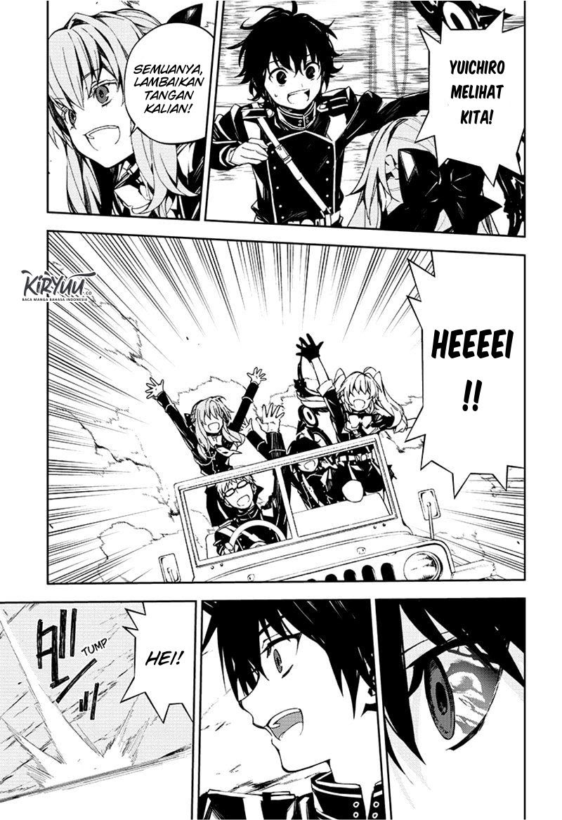 Owari no Seraph Chapter 94