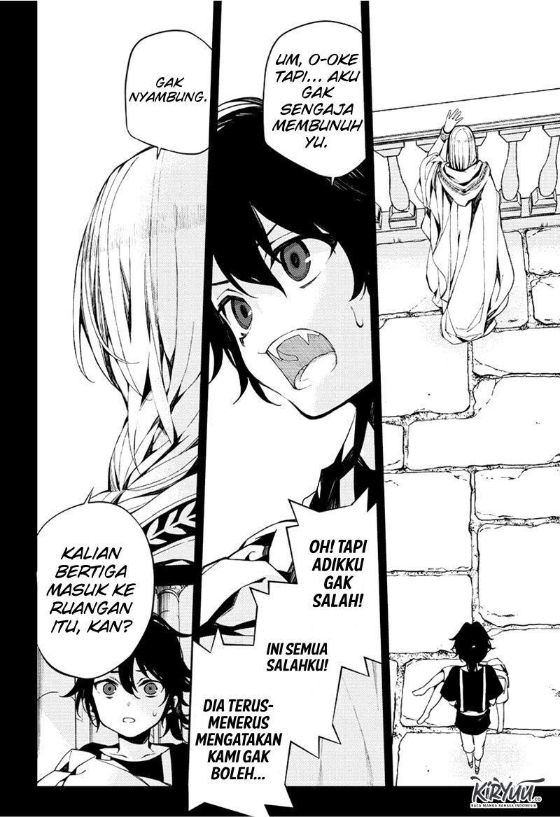 Owari no Seraph Chapter 94