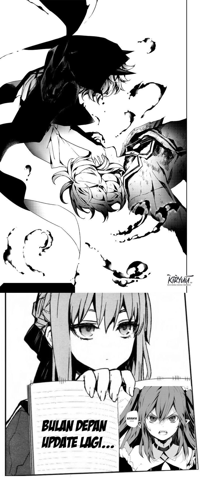 Owari no Seraph Chapter 94