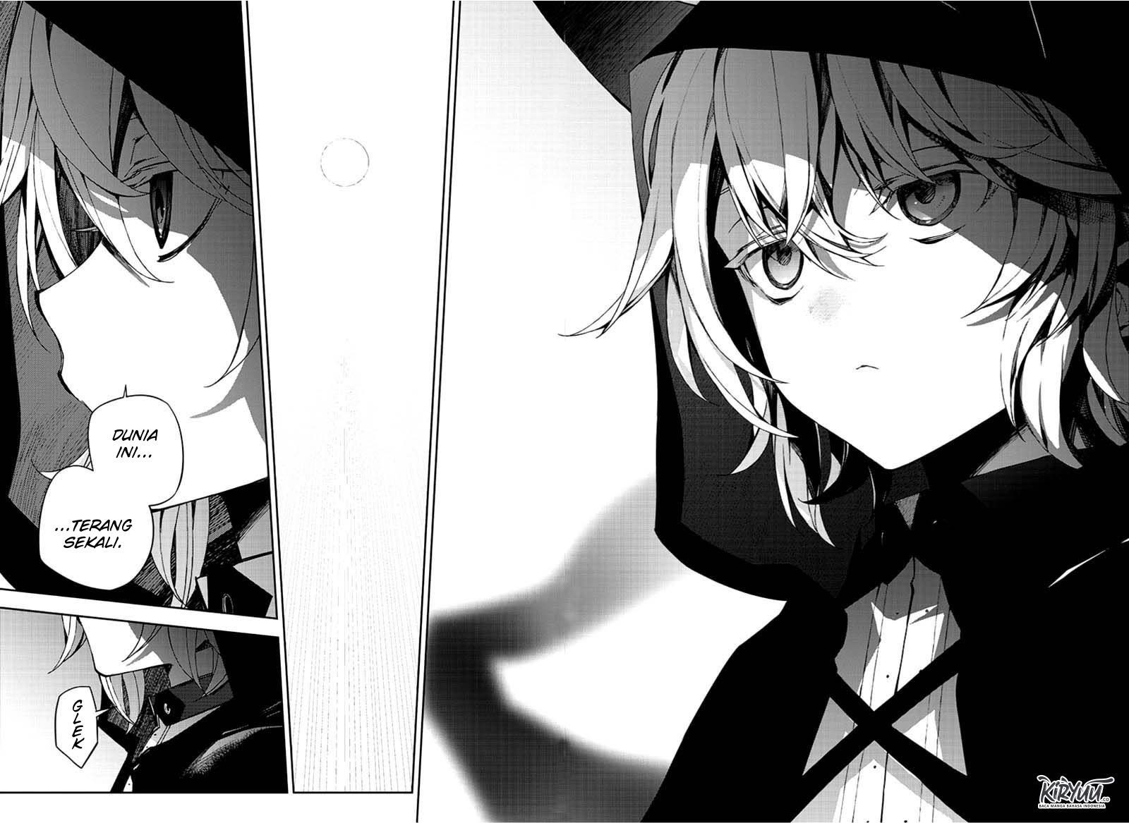 Owari no Seraph Chapter 95