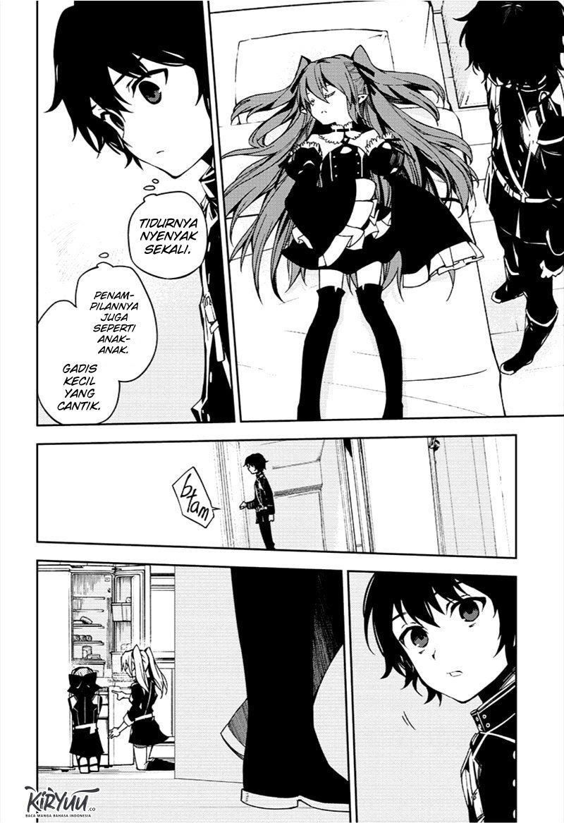Owari no Seraph Chapter 95
