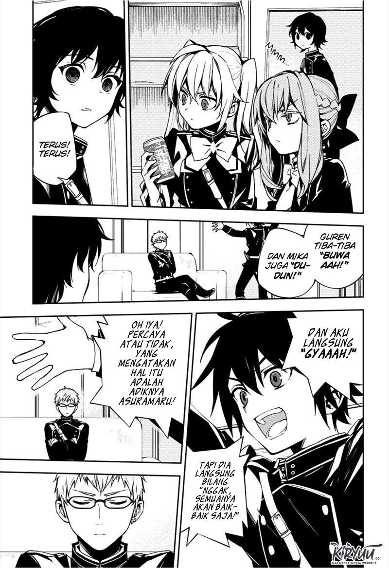 Owari no Seraph Chapter 95