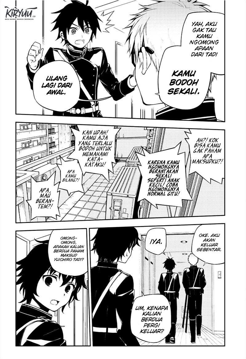 Owari no Seraph Chapter 95