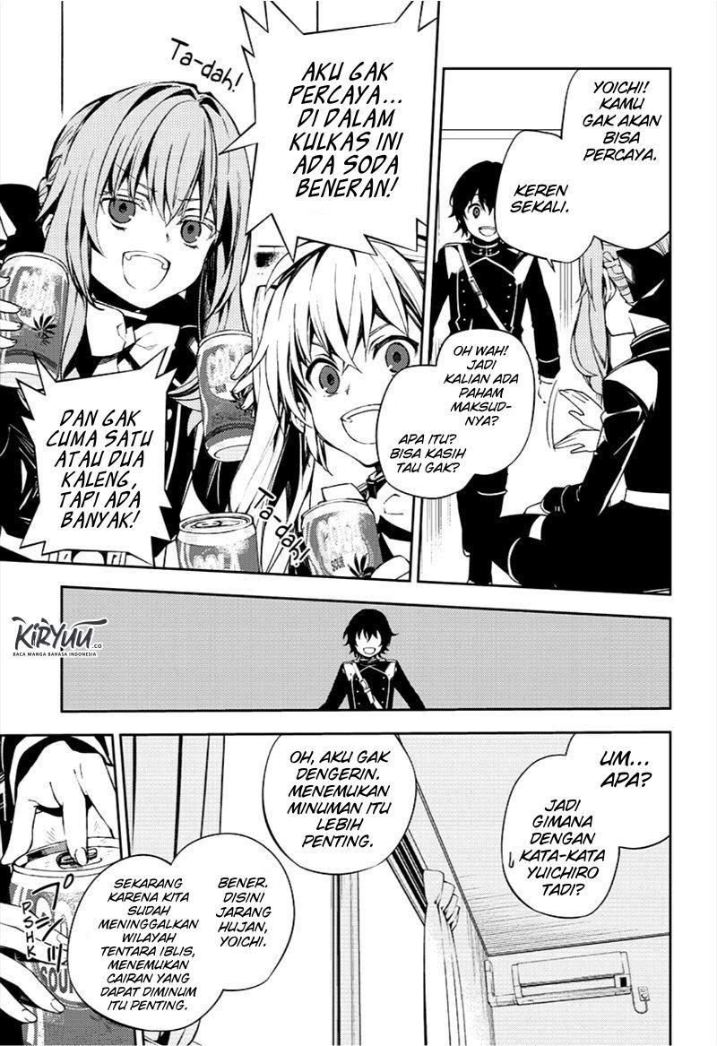 Owari no Seraph Chapter 95