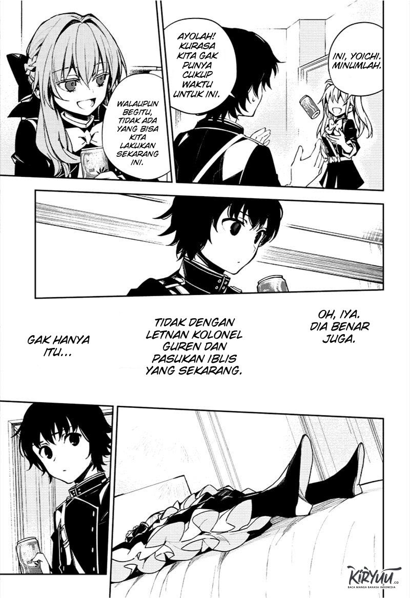Owari no Seraph Chapter 95