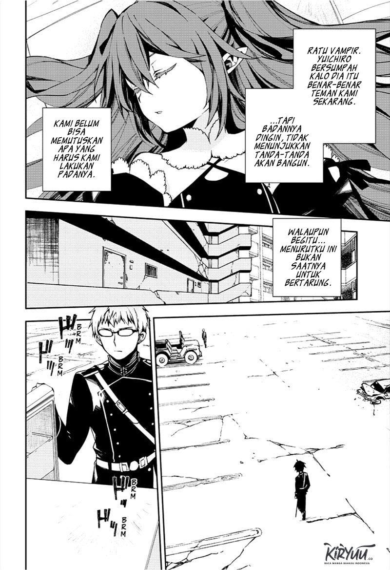 Owari no Seraph Chapter 95