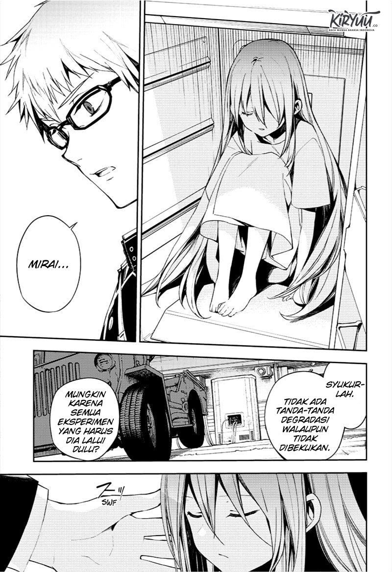 Owari no Seraph Chapter 95