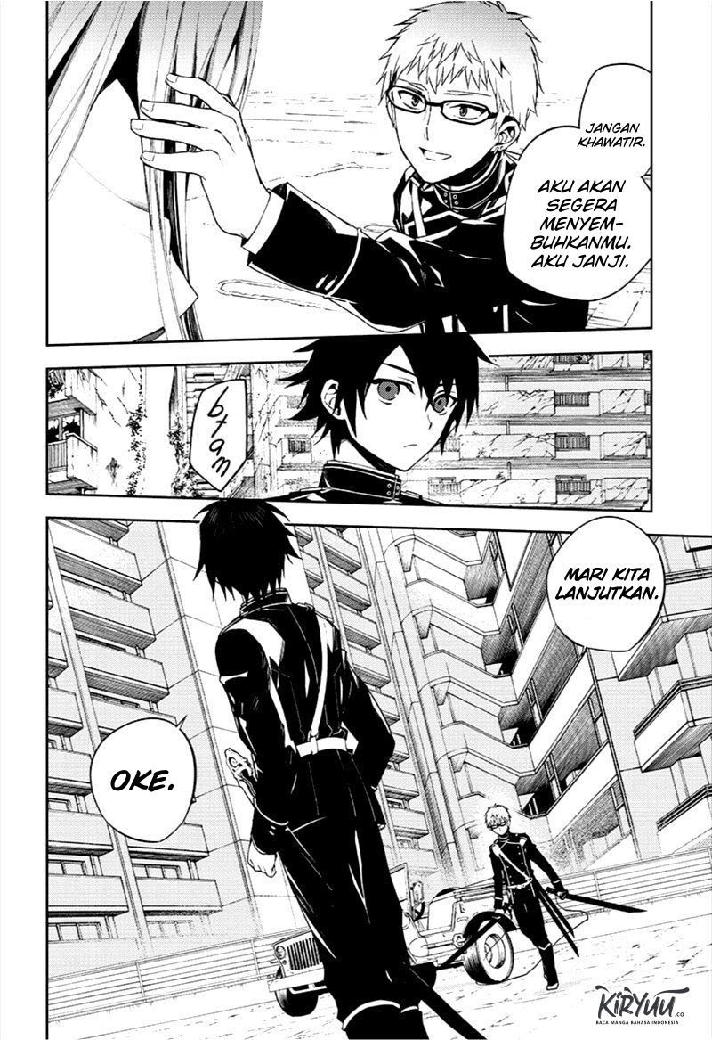 Owari no Seraph Chapter 95