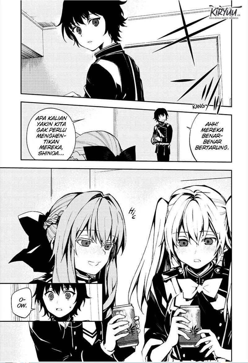 Owari no Seraph Chapter 95