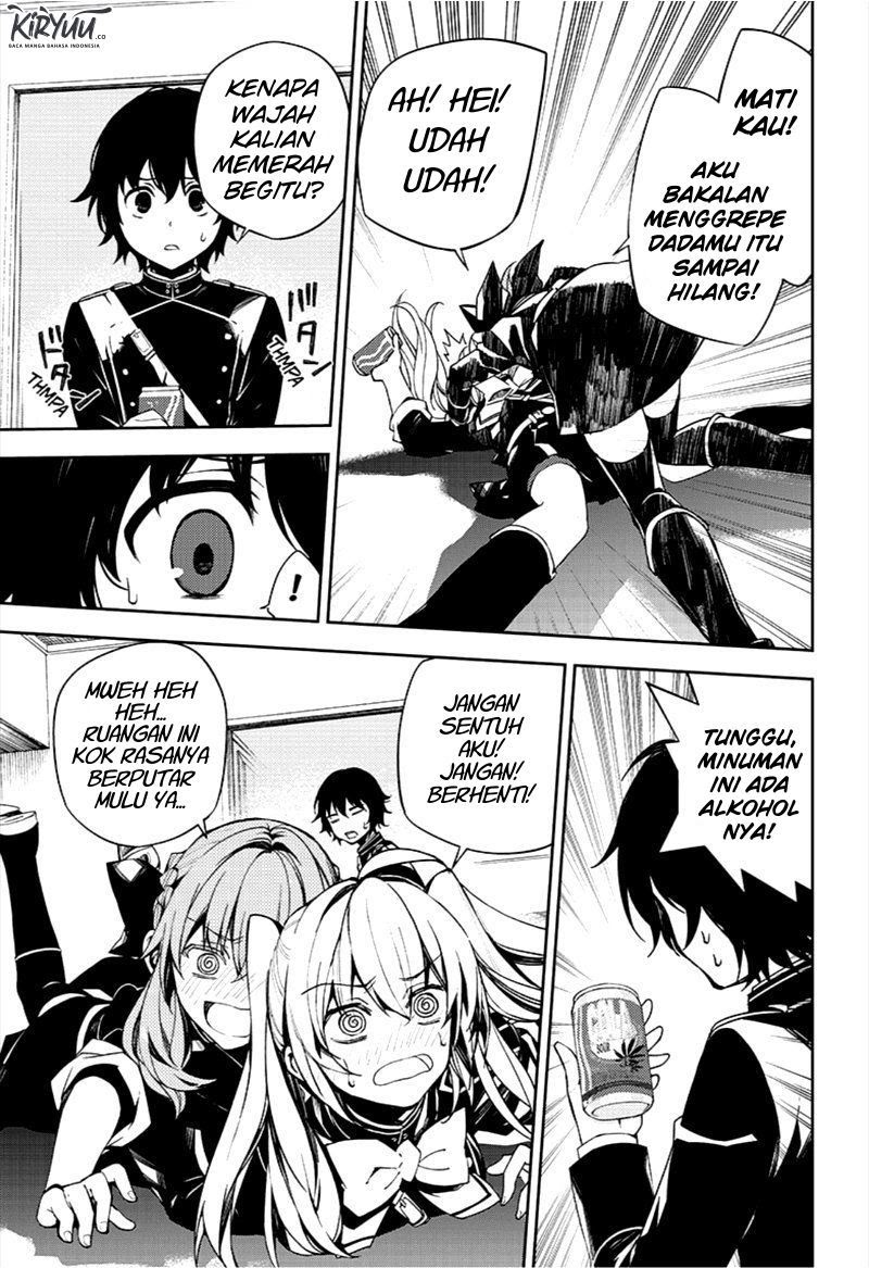 Owari no Seraph Chapter 95