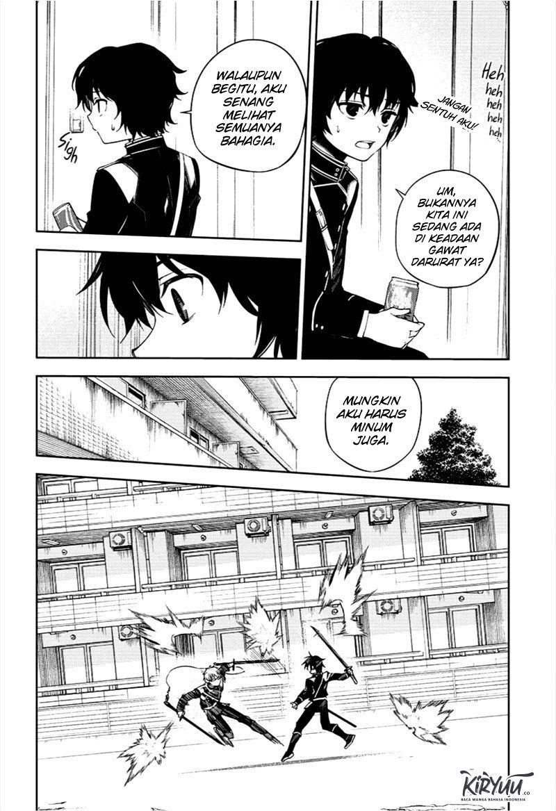 Owari no Seraph Chapter 95