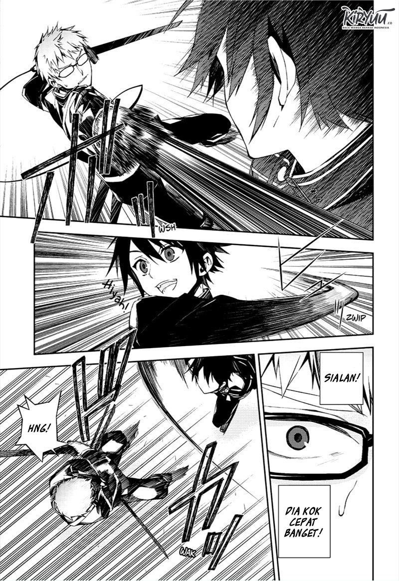 Owari no Seraph Chapter 95