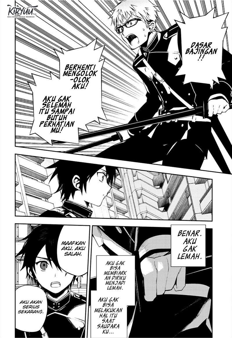 Owari no Seraph Chapter 95