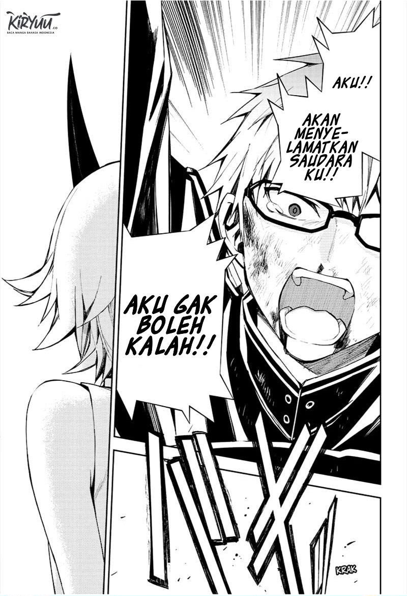 Owari no Seraph Chapter 95