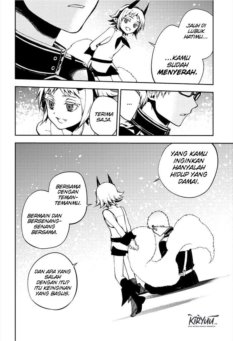 Owari no Seraph Chapter 95