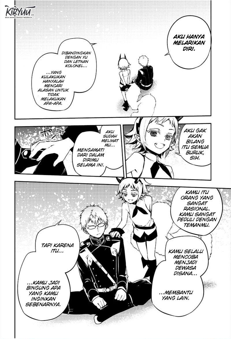 Owari no Seraph Chapter 95