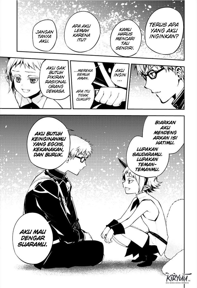 Owari no Seraph Chapter 95