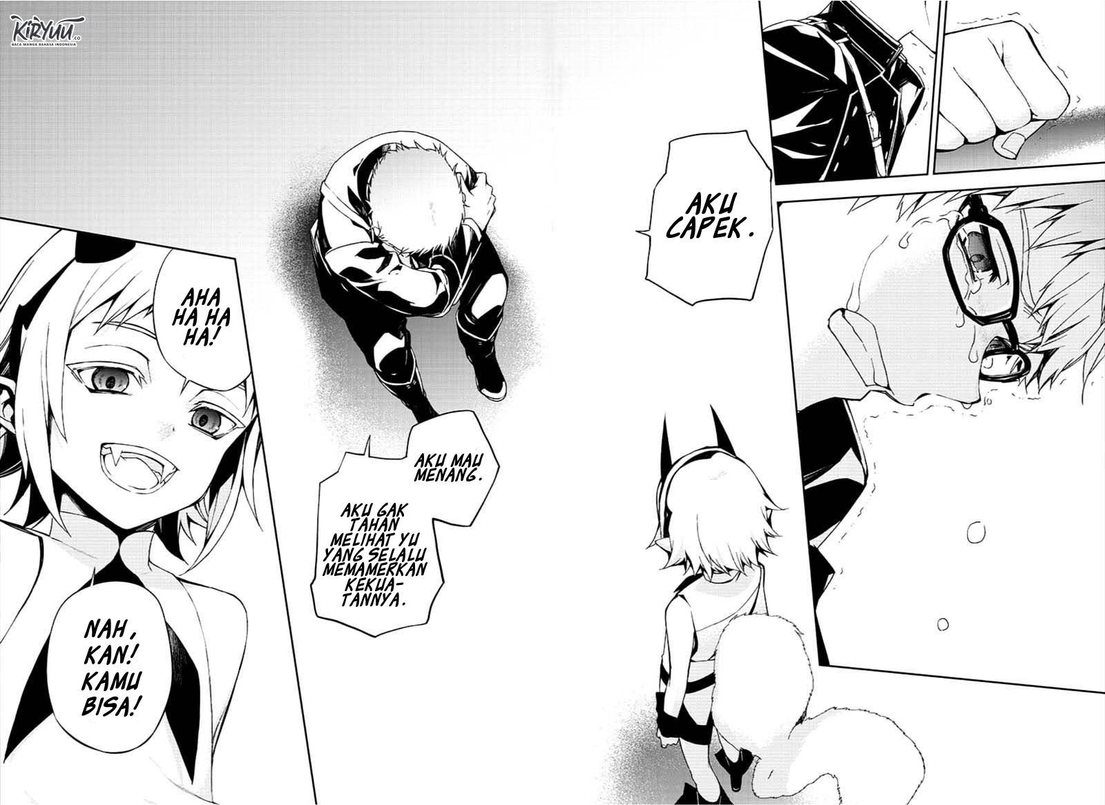 Owari no Seraph Chapter 95