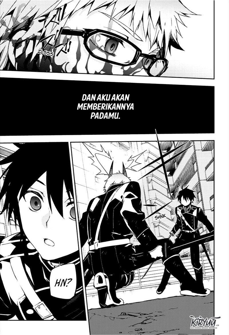 Owari no Seraph Chapter 95