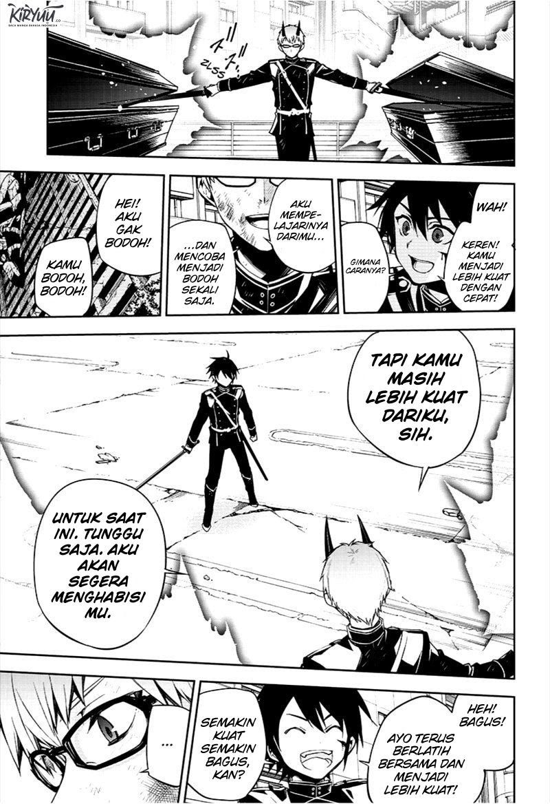 Owari no Seraph Chapter 95