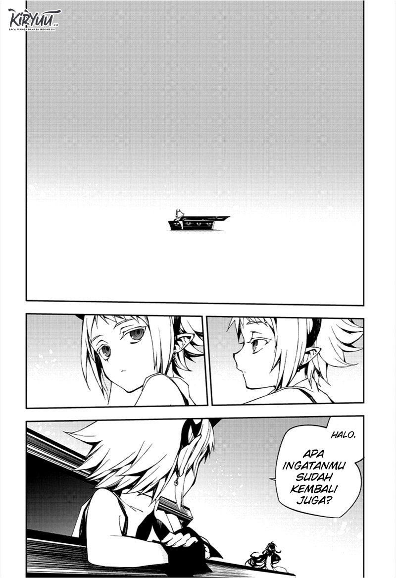 Owari no Seraph Chapter 95