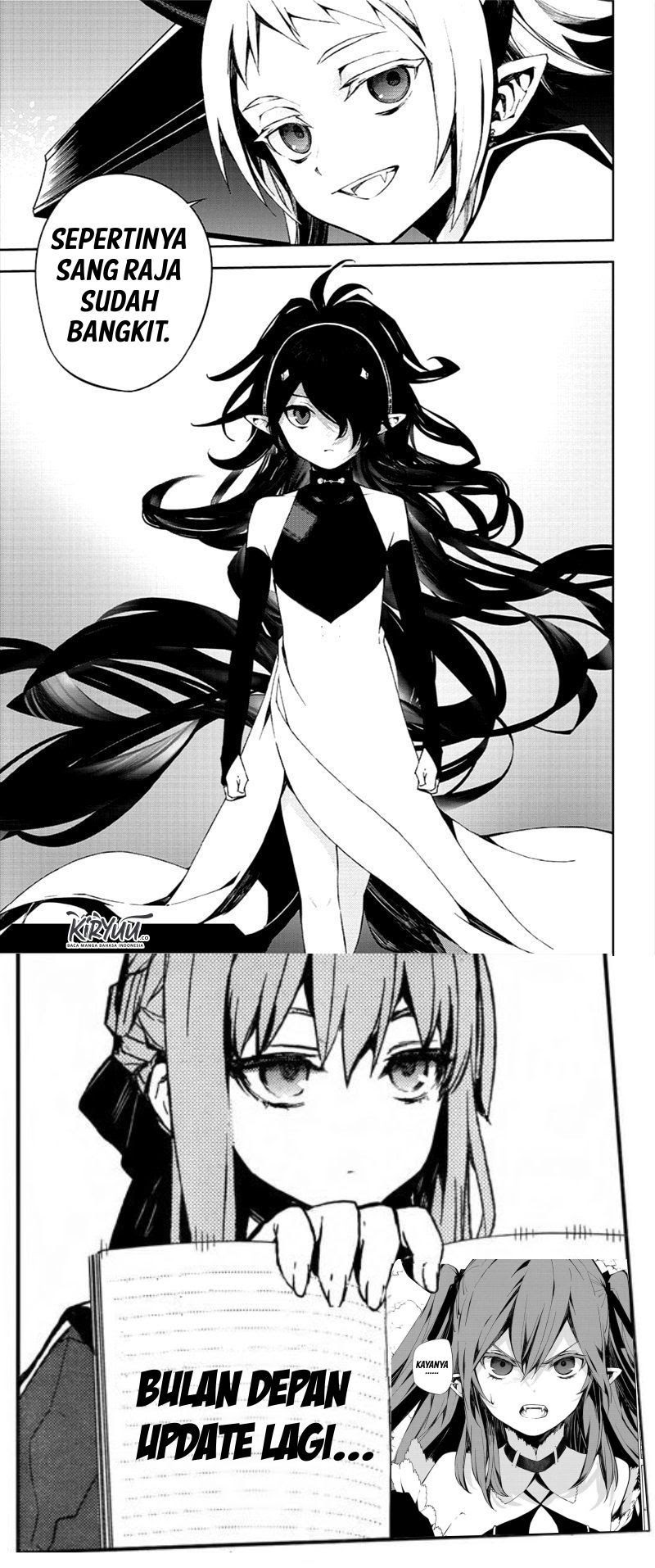 Owari no Seraph Chapter 95