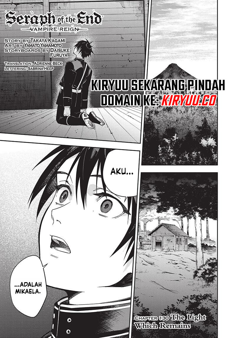 Owari no Seraph Chapter 130