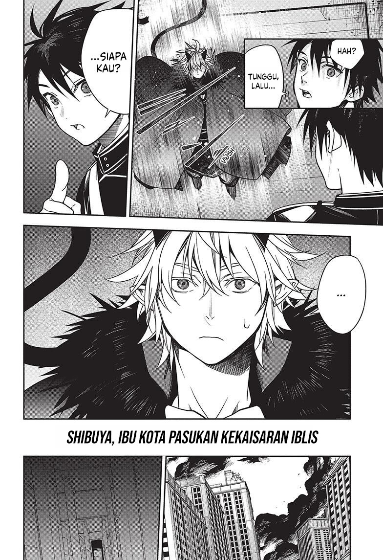 Owari no Seraph Chapter 130