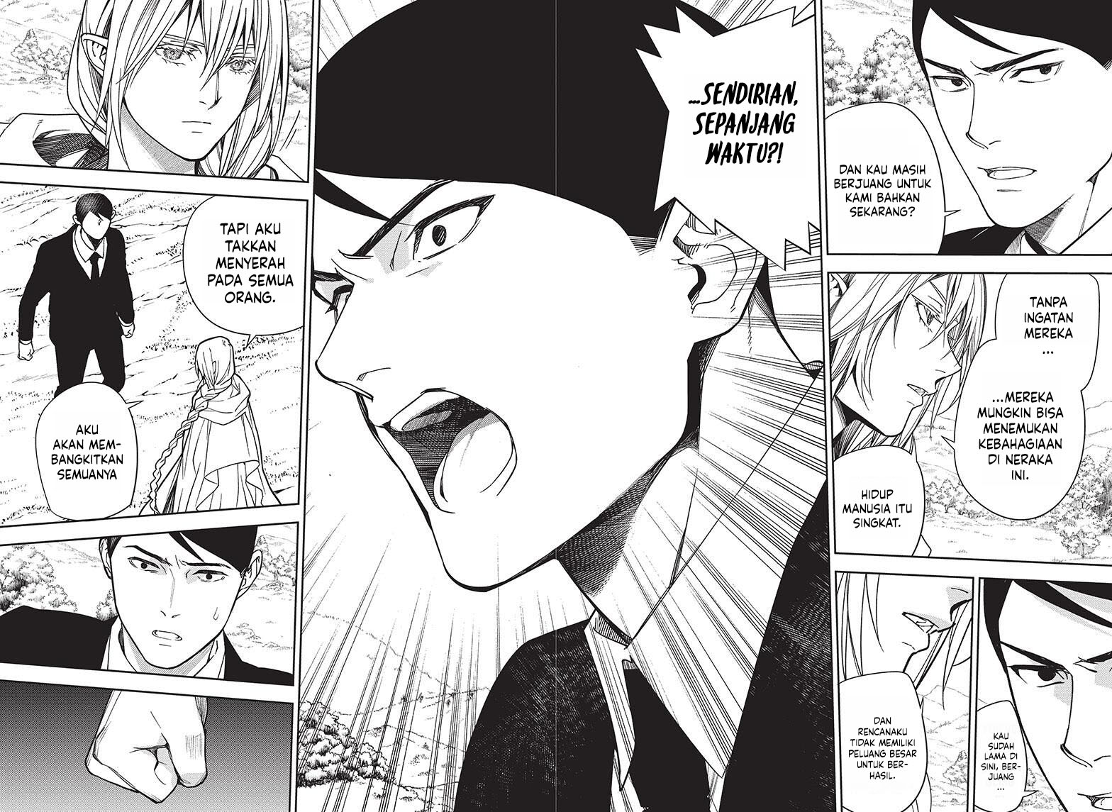 Owari no Seraph Chapter 130