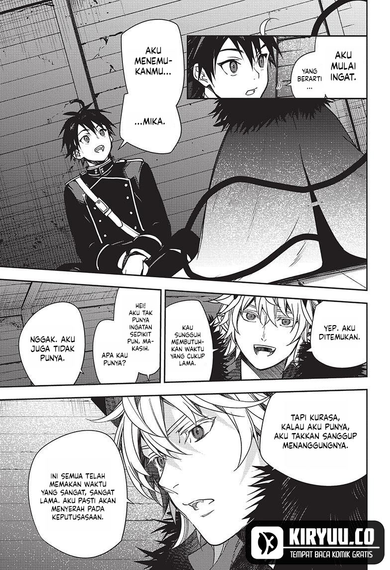 Owari no Seraph Chapter 130