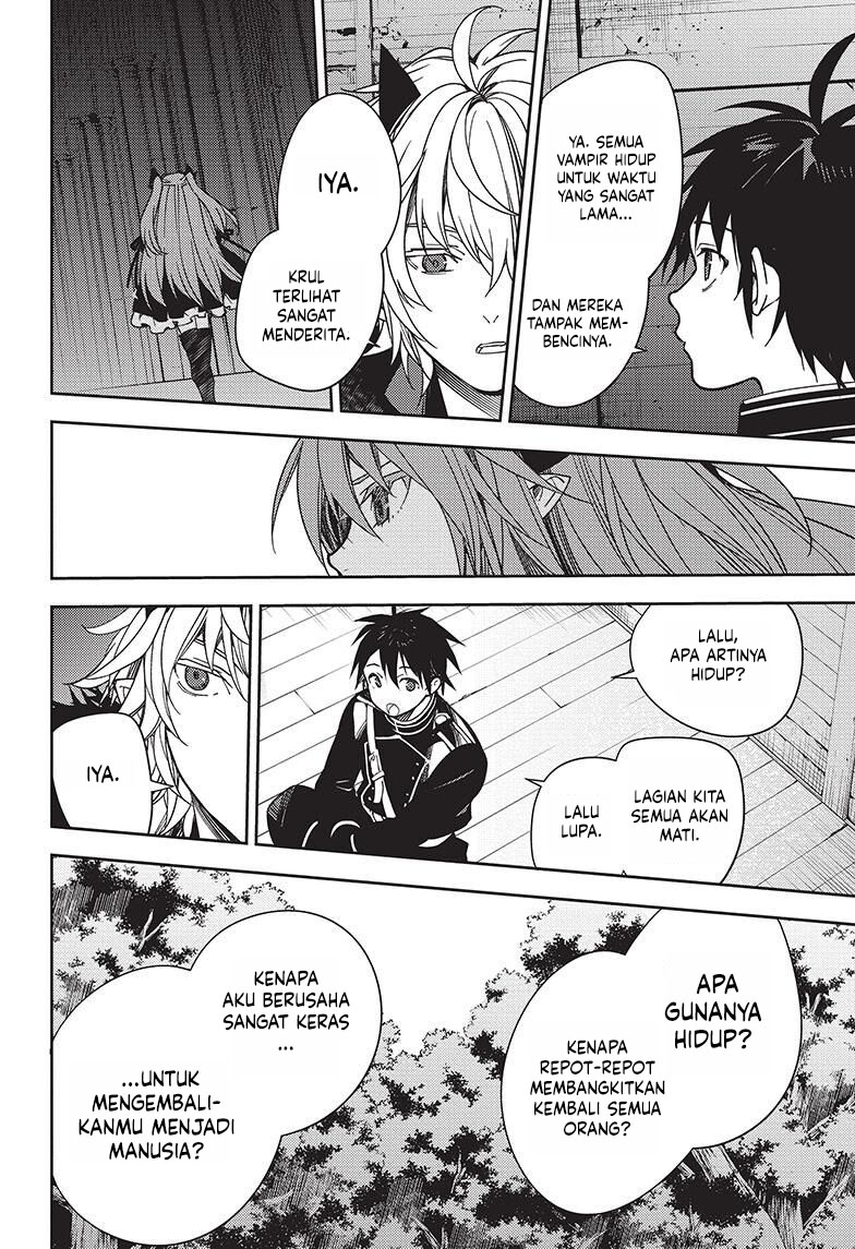 Owari no Seraph Chapter 130
