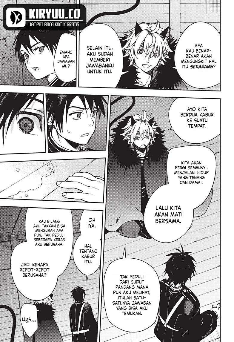 Owari no Seraph Chapter 130