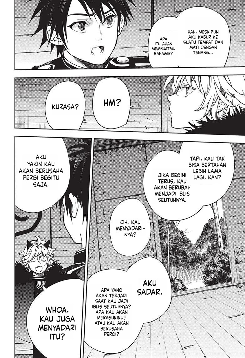 Owari no Seraph Chapter 130